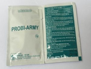 MEN VI SINH PROBI – ARMY