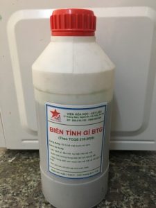 DUNG DỊCH BIẾN TÍNH GỈ BTG