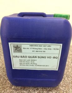 DẦU BẢO QUẢN SÚNG VO-BQ