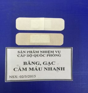 BĂNG GẠC CẦM MÁU NHANH