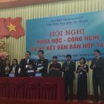 Lễ ký kết hợp tác khoa học tại Đại học Thái Nguyên