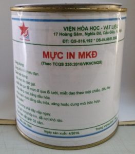 MỰC IN KÝ HIỆU ĐẠN