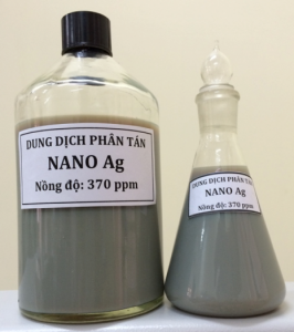 Dung dịch nano bạc