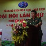 Đại hội Đảng bộ Viện Hóa học –Vật liệu, Viện KH-CN Quân sự thành công tốt đẹp